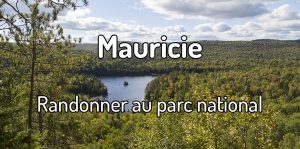 Randonner au parc national de la mauricie