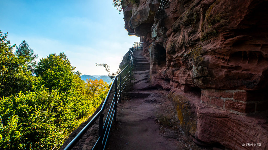 Visiter le château de Falkenstein