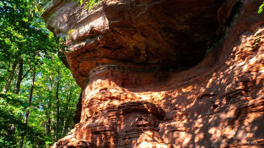 Marcher à l'Altschlossfelsen